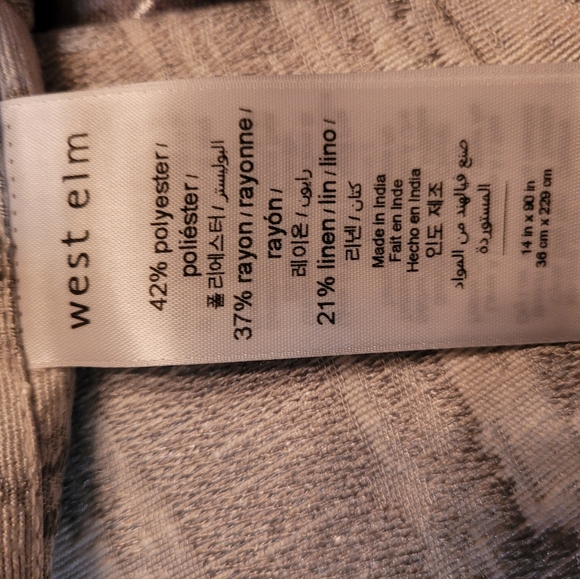 Rectangular Table Runner - Picture 3 of 6